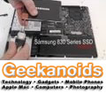 【Samsung SSD】 耐熱、耐衝撃、消費電力をHDDと比較