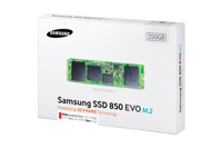 850 EVO M.2 パッケージ斜め250GB