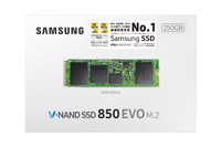 850 EVO M.2 パッケージ正面250GB