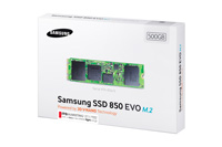 850 EVO M.2 パッケージ斜め500GB
