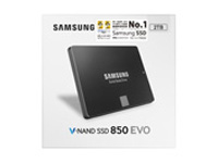 850 EVO パッケージ 2TB ベーシックキット