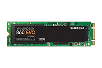 SSD 860 EVO 250GB m.2本体正面