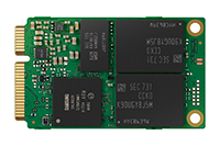 SSD 860 EVO 1TB mSATA本体正面