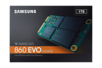 SSD 860 EVO 1TB パッケージ正面