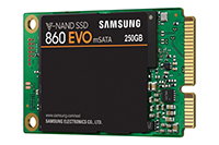 SSD 860 EVO 250GB 本体斜め1