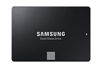 SSD 860 EVO 本体正面