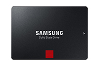 SSD 860 PRO 本体正面