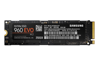 960 EVO M.2 本体正面 250GB