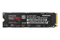 960 PRO M.2 本体正面 512GB