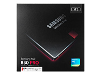 850 PRO パッケージ 1TB ベーシックキット (MZ-7KE1T0B/IT)