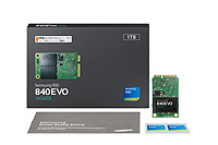 840 EVO mSATA パッケージ付属品_1TB