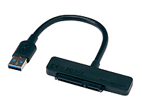 USB3.0接続 ポータブルSSDキット 内容物 (SMOP-U3PSSD/K)