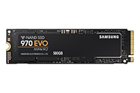 SSD 970 EVO 500GB 本体正面