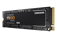 SSD 970 EVO 500GB 本体正面