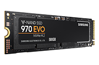 SSD 970 EVO 500GB 本体正面