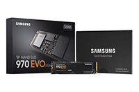 SSD 970 EVO 500GB 本体正面