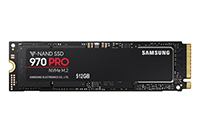 SSD 970 PRO 512GB 本体正面