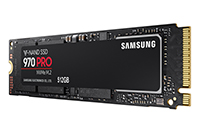 SSD 970 PRO 512GB 本体正面