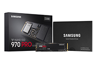 SSD 970 PRO 512GB 本体正面