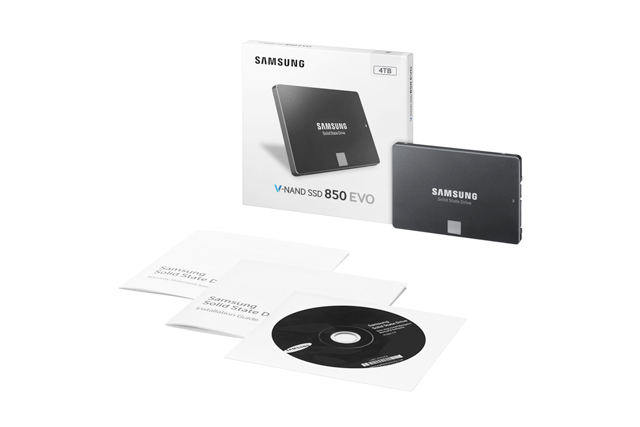 Samsung SSD 850 EVO 2.5インチに大容量4TBモデルが追加 12月22日(木)より発売開始!! image