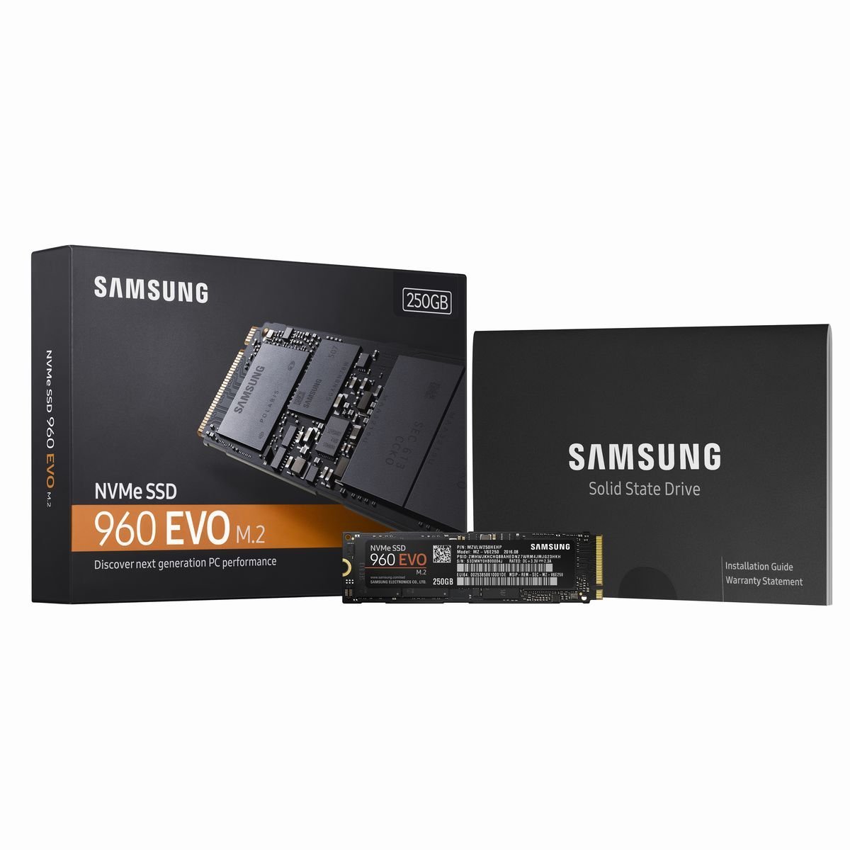 NVMe SSD 960 EVO M.2 1TB 1000GBPC/タブレット