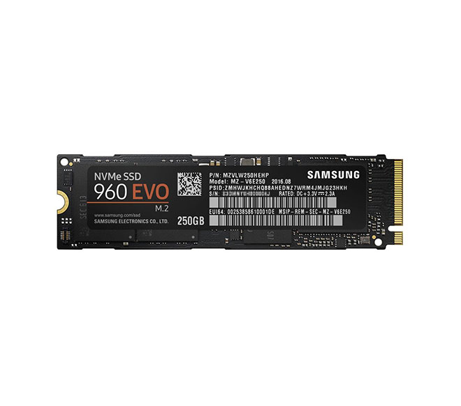 Psykiatri Tidligere Endelig SSD 960 EVO (M.2/NVMe) – ITGマーケティング株式会社