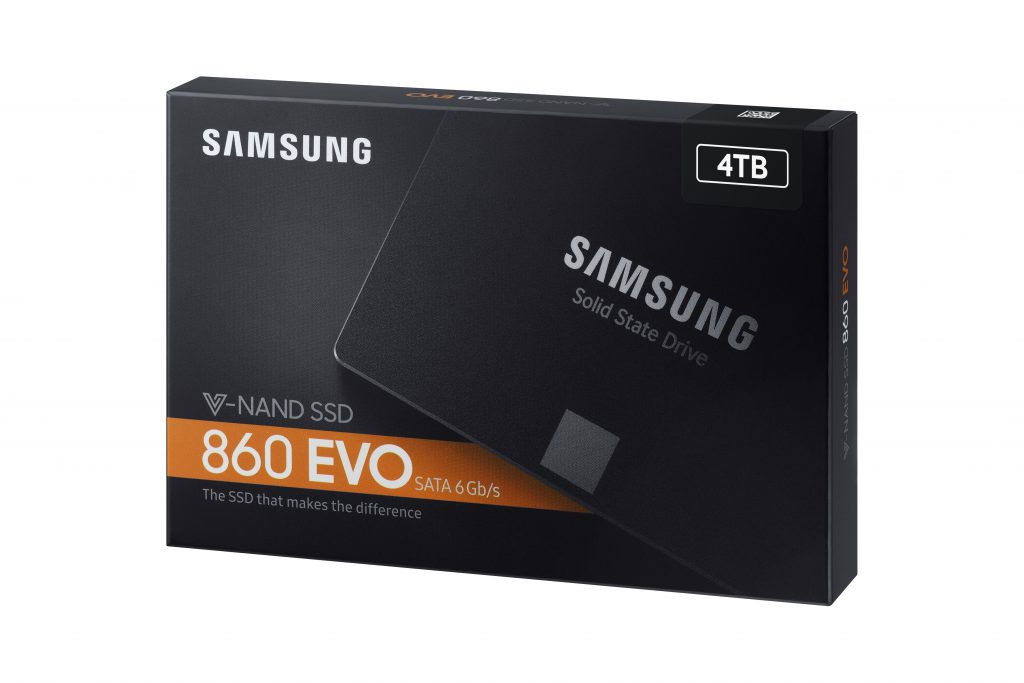NAND SSD 500GB 860 EVO Samsung RKM-16