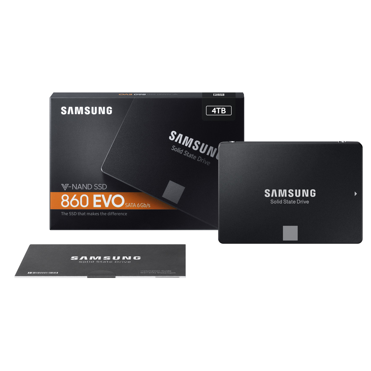 Samsung 860EVO 500GB 2.5インチ SATA SSD