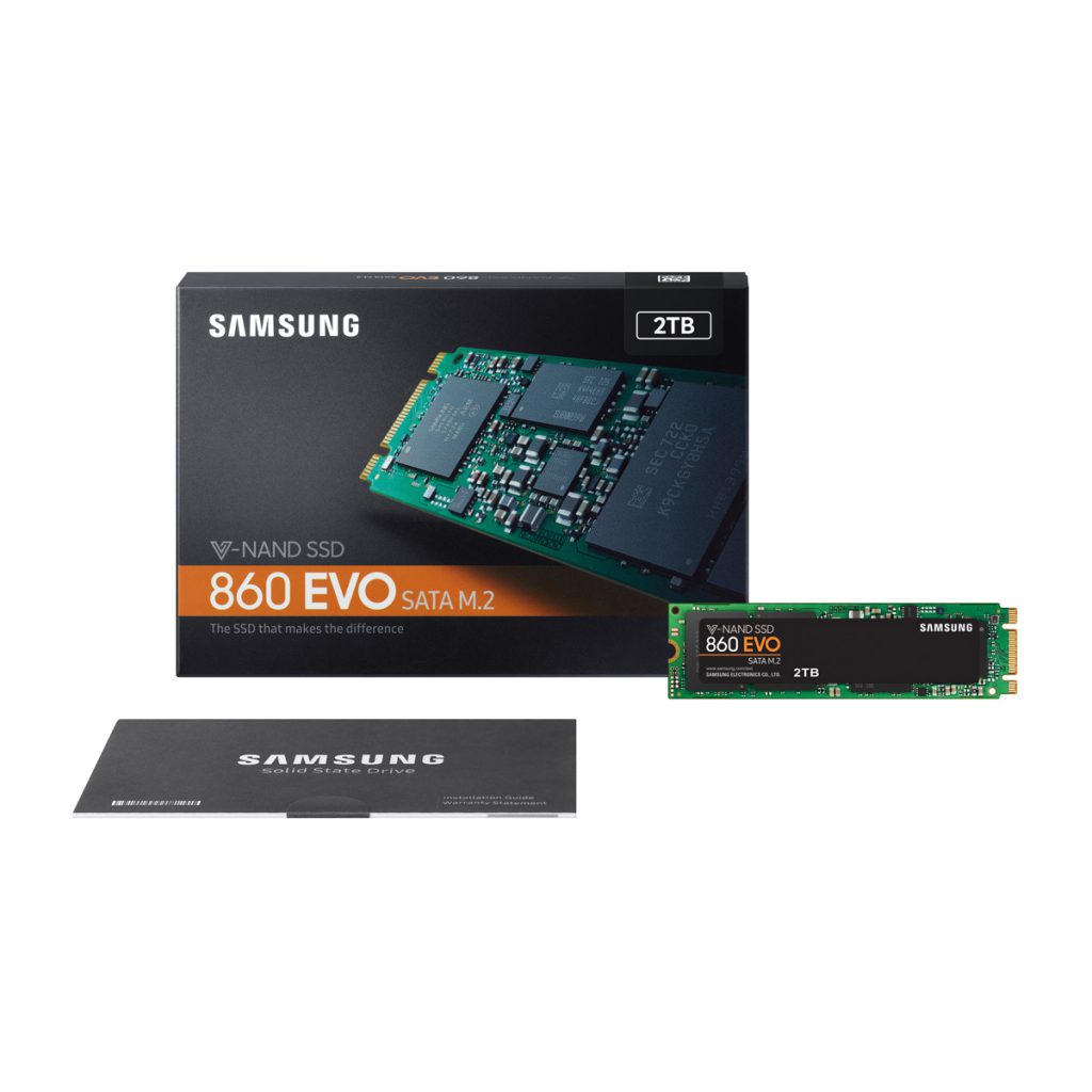 NAND SSD 500GB 860 EVO Samsung RKM-11