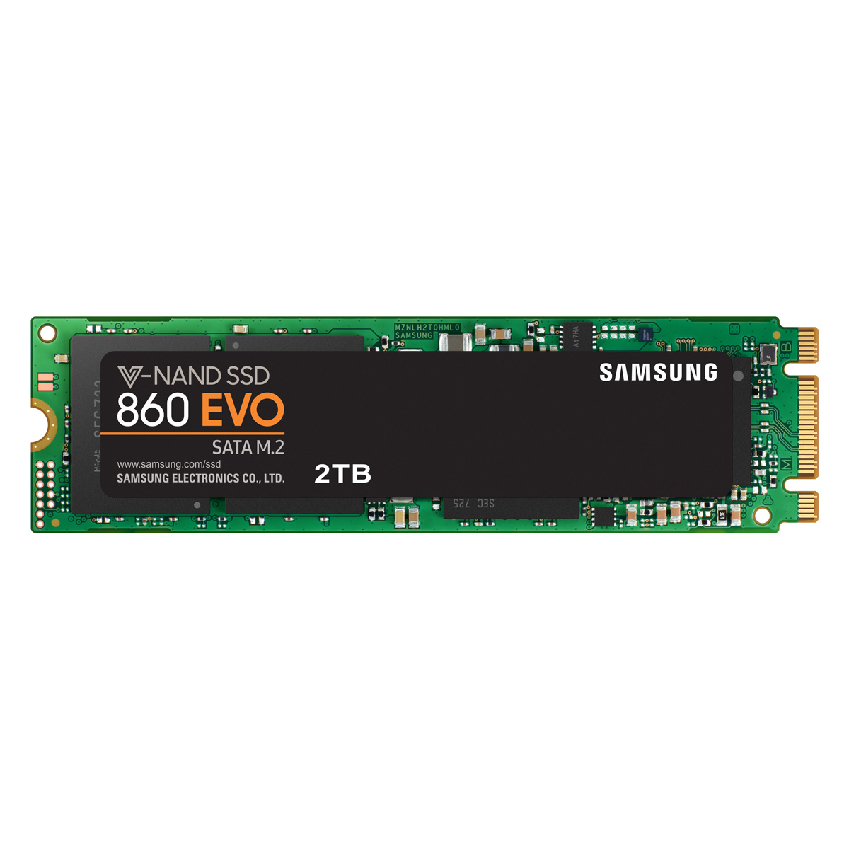 SAMSUNG V-NAND SSD 860EVO 250GB 2枚  ①