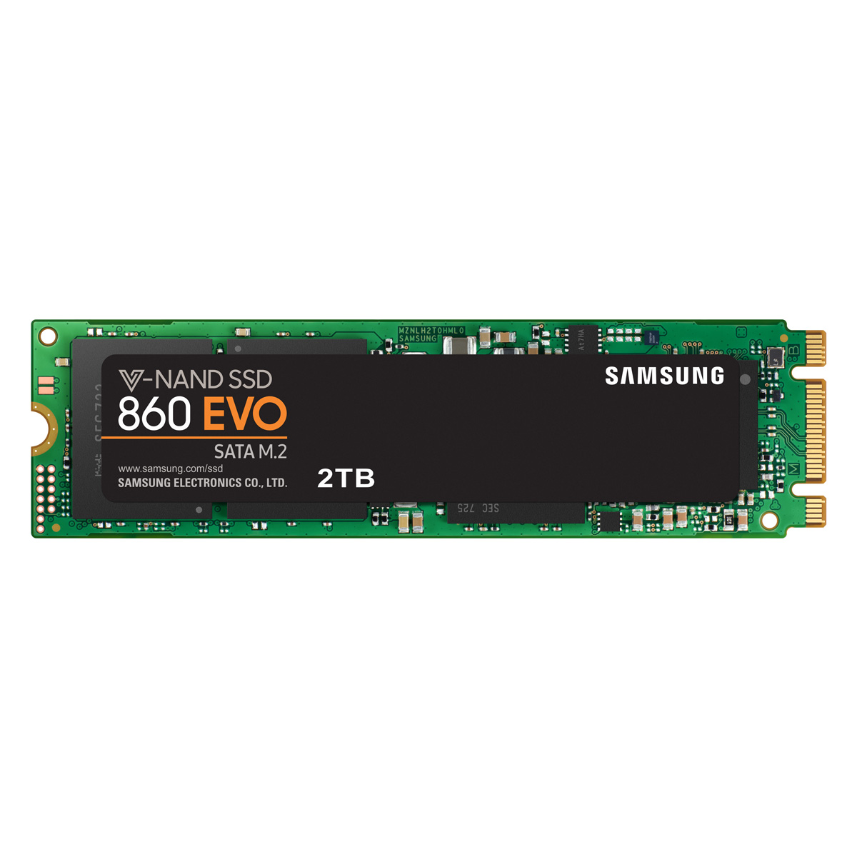 NAND SSD 500GB 860 EVO Samsung RKM-16