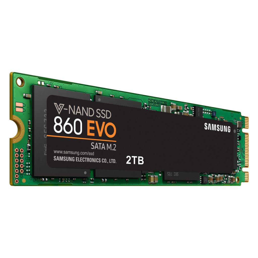 NAND SSD 500GB 860 EVO Samsung RKM-31
