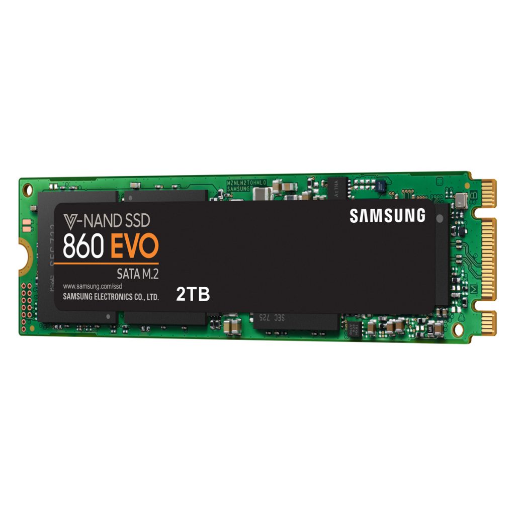 NAND SSD 500GB 860 EVO Samsung RKM-24