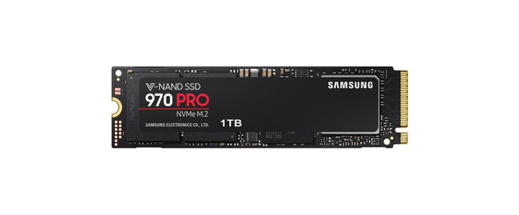 Samsung NVMe M.2フォームファクタSSD 新ラインアップ｢970 PRO｣と「970 EVO｣を5月上旬より販売 image