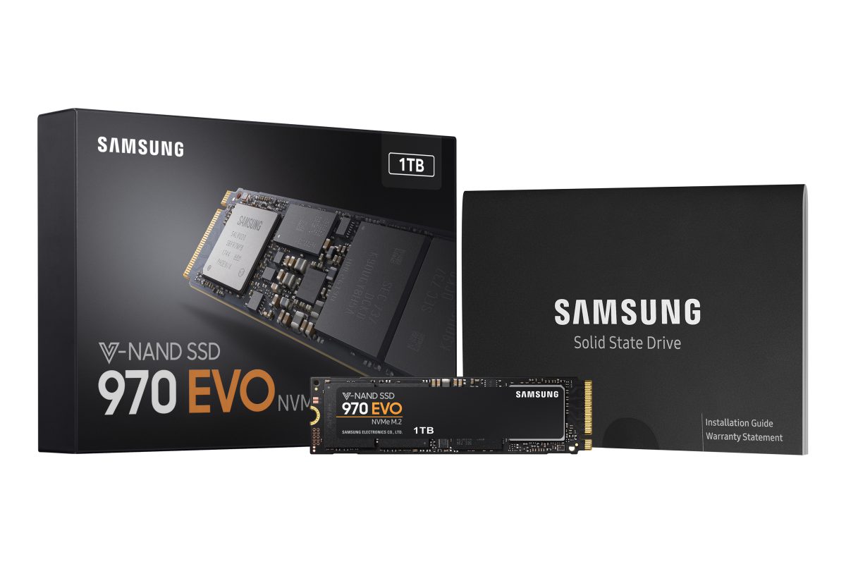 SSD EVO (M.2/NVMe) –