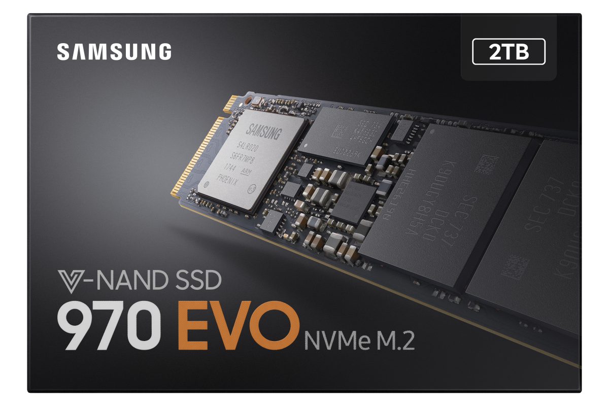 サムスン 970EVO SSD 250GB NVMe MZ-V7E250B/IT