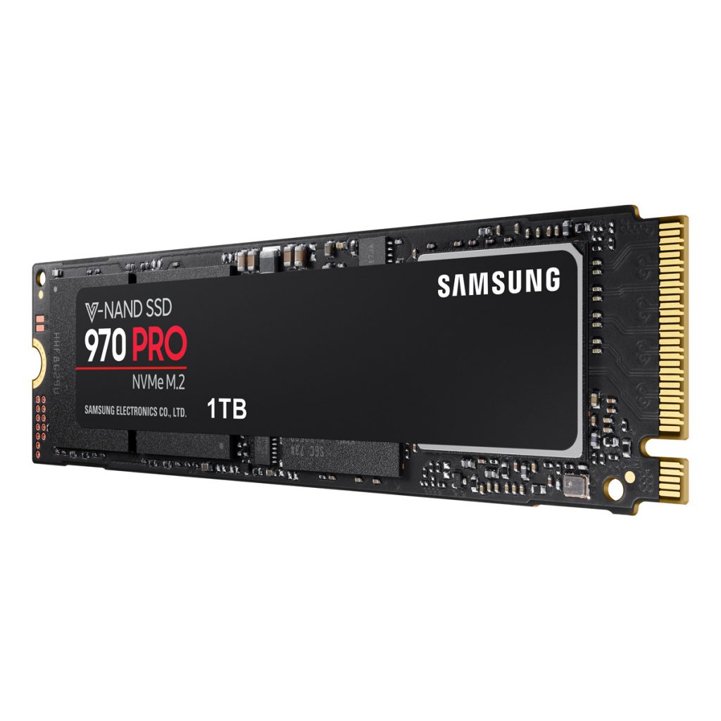 Samsung 970 PRO 512GB NVMe M.2 SSD