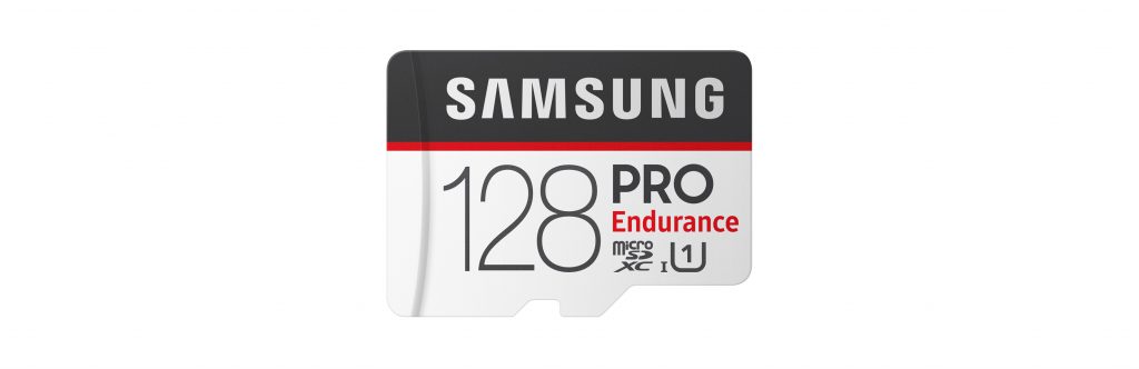 高耐久設計のmicroSDHC™/microSDXC™カード「Samsung PRO Endurance｣を5月1日（火）より順次販売 image