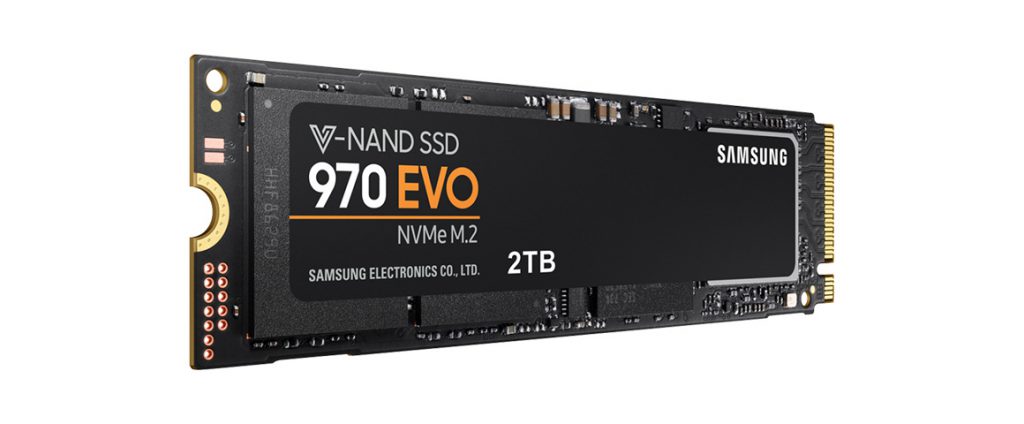 Samsung SSD夏のバンドルキャンペーン NVMe SSD「970 EVO」にオリジナルヒートシンクが ついてくる！7月13日（金）より発売 image