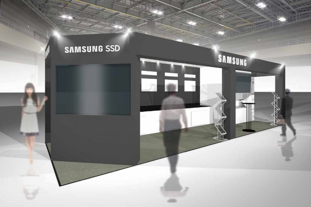 「4K8K時代の映像を支えるSamsung SSD」 2018年国際放送機器展（Inter BEE 2018）に 7社共同出展 image