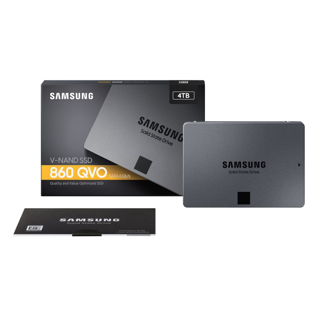 【新品】Samsung SSD 860 QVO 1.0TB MZ-76Q1T0B