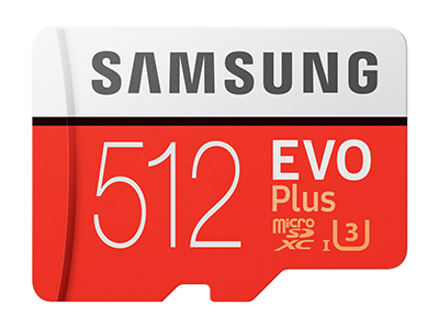 Samsung microSDカード「EVO Plus｣に大容量512GBモデルがラインアップ1月下旬より販売 image