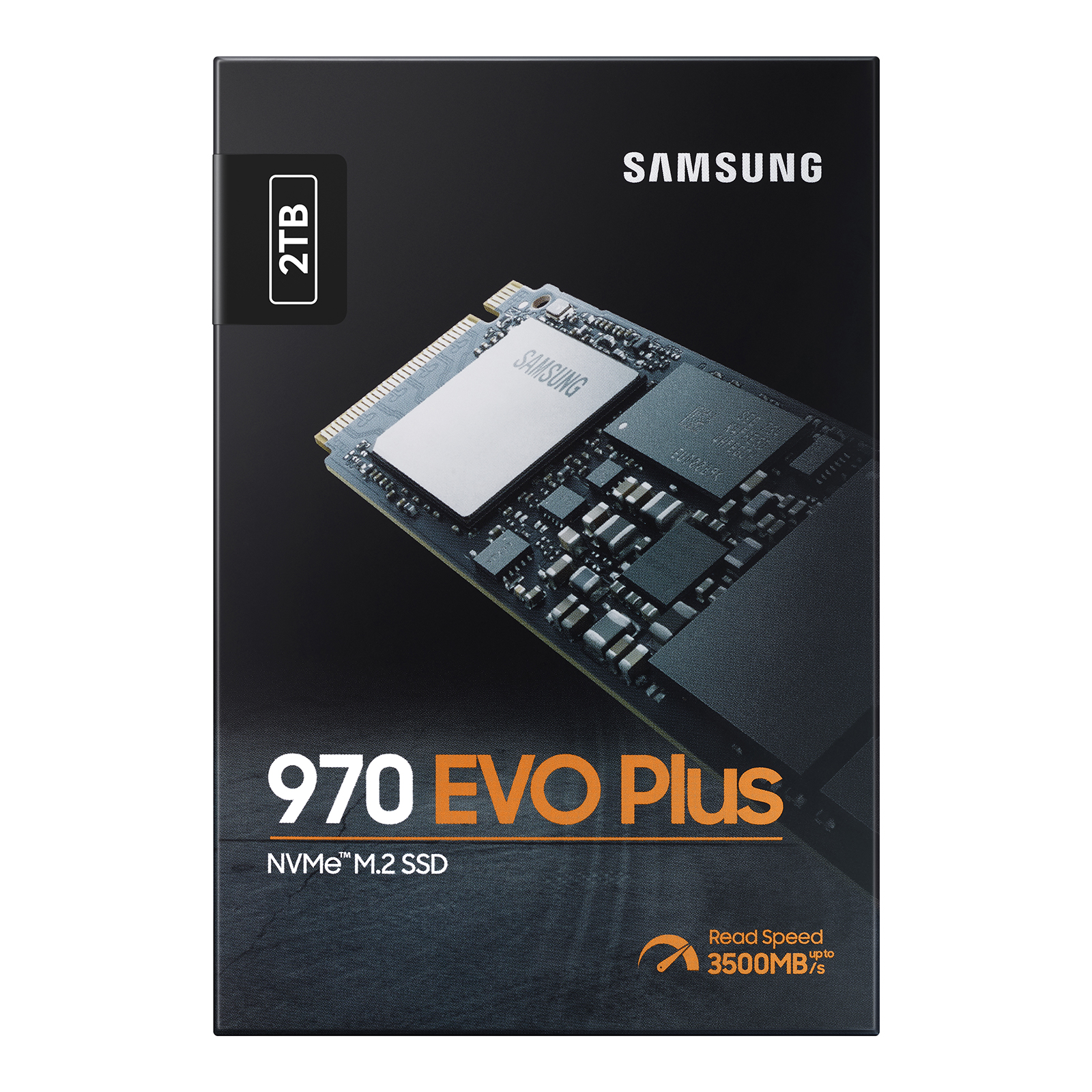 38日使用の美品　970 EVO Plus MZ-V7S2T0B/IT