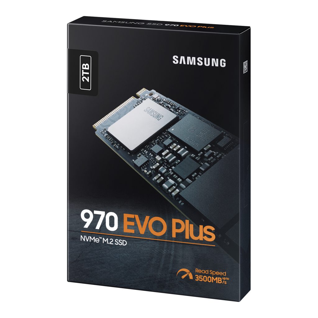 SSD 970 Plus (M.2/NVMe) –