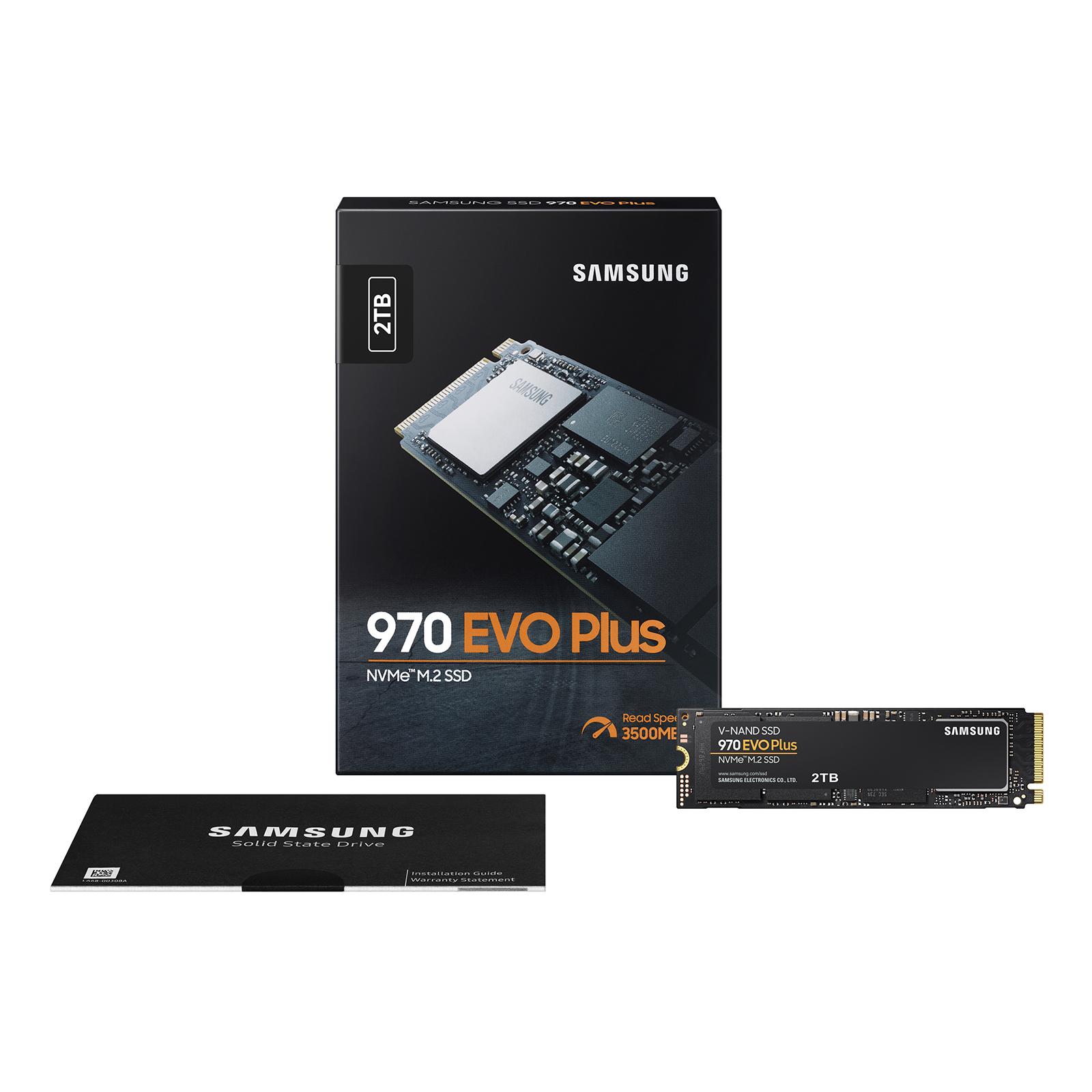 SSD 970 Plus (M.2/NVMe) –