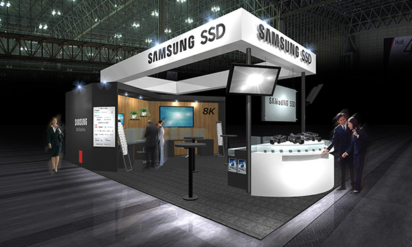 「4K8K映像制作を支えるSamsung SSD」2019年国際放送機器展（Inter BEE 2019）に7社共同出展 image