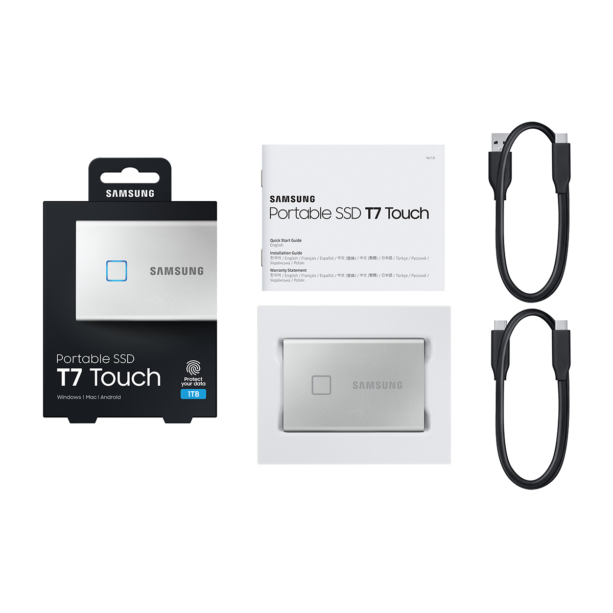 Portable SSD T7 Touch – ITGマーケティング株式会社