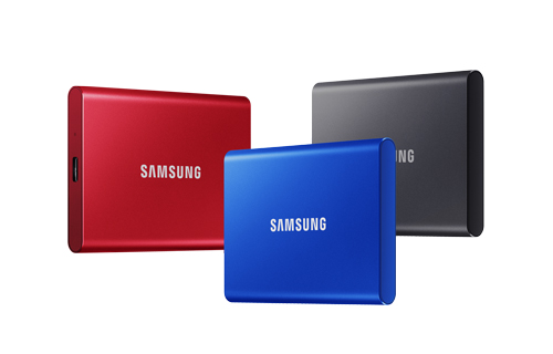 名刺サイズのコンパクトボディに最大転送速度1,050MB/sを実現した｢Samsung Portable SSD T7｣を2020年6月上旬より販売 image