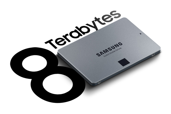 最大8TBのSamsung SATA SSD 第2世代QLC NAND採用｢870 QVO｣を2020年8月上旬より販売 image