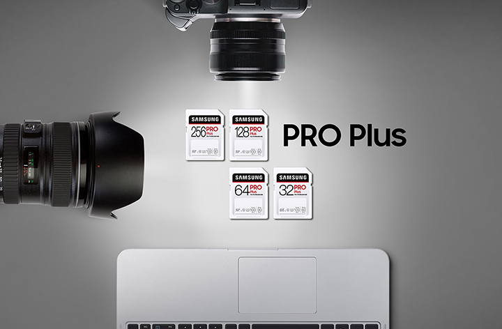 7つの保護機能を持つサムスンSDカード「PRO Plus」｢EVO Plus｣を10月中旬より販売 image
